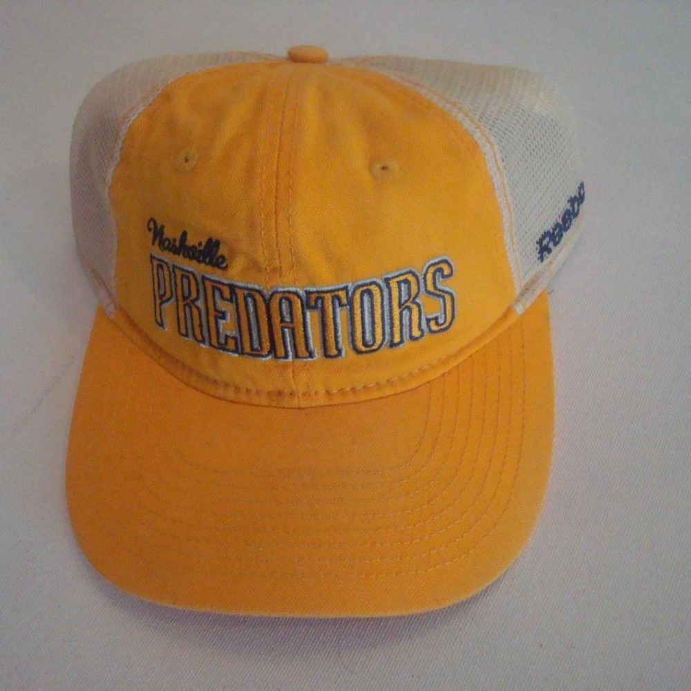 NASHVILLE PREDATORS SNAPBACK REEBOK HAT CAP VINTAGE Y2K‎ 00S J1